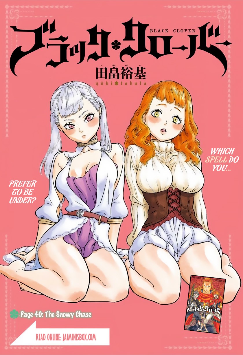 Black Clover Chapter 40 1